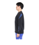 ルコックスポルティフ（lecoqsportif）テニスウェア ライト スウェットシャツ LN4FLT12M BK00
