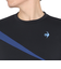 ルコックスポルティフ（lecoqsportif）テニスウェア ライト スウェットシャツ LN4FLT12M BK00
