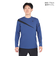 ルコックスポルティフ（lecoqsportif）テニスウェア ライト スウェットシャツ LN4FLT12M BL00