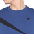 ルコックスポルティフ（lecoqsportif）テニスウェア ライト スウェットシャツ LN4FLT12M BL00