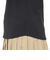 ルコックスポルティフ（lecoqsportif）テニスウェア モックネック 長袖シャツ ロングスリーブ LN4FLT11L BK00