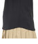 ルコックスポルティフ（lecoqsportif）テニスウェア モックネック 長袖シャツ ロングスリーブ LN4FLT11L BK00