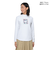 ルコックスポルティフ（lecoqsportif）テニスウェア モックネック 長袖シャツ ロングスリーブ LN4FLT11L WH00