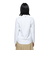 ルコックスポルティフ（lecoqsportif）テニスウェア モックネック 長袖シャツ ロングスリーブ LN4FLT11L WH00