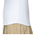 ルコックスポルティフ（lecoqsportif）テニスウェア モックネック 長袖シャツ ロングスリーブ LN4FLT11L WH00