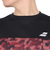 バボラ（BABOLAT）テニスウェア PURE ショートスリーブシャツ 半袖 BUP4555-RD00