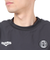デュアリグ（DUARIG）サッカーウェア 裏メッシュ長袖ピステ 4F0005-SCWR-741EG BLK