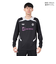 デュアリグ（DUARIG）サッカーウェア ドライプラス ロングスリーブ プラシャツ 4F0012-SCWR-741HD BLK
