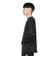 デュアリグ（DUARIG）サッカーウェア ドライプラス ロングスリーブ プラシャツ 4F0012-SCWR-741HD BLK