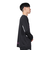 デュアリグ（DUARIG）サッカーウェア ドライプラス ロングスリーブ プラシャツ 4F0012-SCWR-741HD BLK