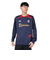 デュアリグ（DUARIG）サッカーウェア ドライプラス ロングスリーブ プラシャツ 4F0012-SCWR-741HD NVY