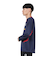デュアリグ（DUARIG）サッカーウェア ドライプラス ロングスリーブ プラシャツ 4F0012-SCWR-741HD NVY
