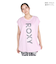 ロキシー（ROXY）水陸両用 速乾 UVカットTシャツ AS GOOD AS 24FWRST244531PNK