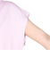 ロキシー（ROXY）水陸両用 速乾 UVカットTシャツ AS GOOD AS 24FWRST244531PNK