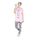 ロキシー（ROXY）水陸両用 速乾 UVカットTシャツ AS GOOD AS 24FWRST244531PNK