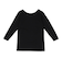 クー（Coo.）ヒートクロス 薄手 L 9分袖 Uネック アンダーシャツ 892CO4GC0128 BLK