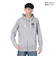 エルケクス（ELKEX）SW エンブレム ジップフーディー EKM4FA0010 MGRY