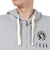 エルケクス（ELKEX）SW エンブレム ジップフーディー EKM4FA0010 MGRY