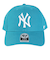 フォーティーセブン（47）帽子 キャップ ヤンキース 47 MVP Dark Teal B-MVP17WBV-DT ターコイズ