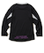 デュアリグ（DUARIG）サッカーウェア ジュニア ドライプラス 長袖プラクティスシャツ 4F0022-SCWR-742HD BLK