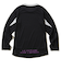 デュアリグ（DUARIG）サッカーウェア ジュニア ドライプラス 長袖プラクティスシャツ 4F0022-SCWR-742HD BLK