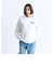 ロキシー（ROXY）速乾 UVカット プルオーバー KEEP IT REAL 24FWRPO244036WHT