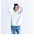 ロキシー（ROXY）速乾 UVカット プルオーバー KEEP IT REAL 24FWRPO244036WHT