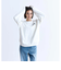 ロキシー（ROXY）速乾 UVカット プルオーバー KEEP IT REAL 24FWRPO244036WHT