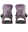 サロモン（SALOMON）スノーボードビンディング 476468 HOLOGRAM Grape Shake