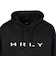 ハーレー（HURLEY）スウェット フーディー MCFF242020-BLK