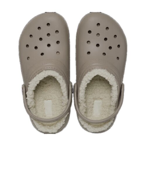 クロックス（crocs）キッズ サンダル クラシック ラインド クロッグ