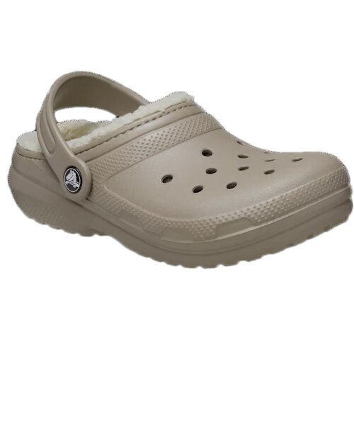 クロックス（crocs）キッズ サンダル クラシック ラインド クロッグ