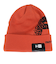 ニューエラ（NEW ERA）帽子 ベーシック カフニット帽 SHINKNOWNSUKE FAT CUT PRESS バーントオレンジ 14346922