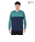 フィラ（FILA）テニスウェア 長袖エンボス切替Tシャツ FM6906-29