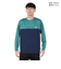 フィラ（FILA）テニスウェア 長袖エンボス切替Tシャツ FM6906-29