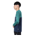 フィラ（FILA）テニスウェア 長袖エンボス切替Tシャツ FM6906-29