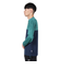フィラ（FILA）テニスウェア 長袖エンボス切替Tシャツ FM6906-29