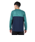 フィラ（FILA）テニスウェア 長袖エンボス切替Tシャツ FM6906-29