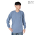 SHAKA EVERY DAY ロングスリーブTシャツ IPDLSSE-804-D.BLU