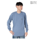 SHAKA EVERY DAY ロングスリーブTシャツ IPDLSSE-804-D.BLU
