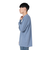 SHAKA EVERY DAY ロングスリーブTシャツ IPDLSSE-804-D.BLU