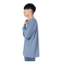 SHAKA EVERY DAY ロングスリーブTシャツ IPDLSSE-804-D.BLU