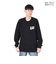 WEDGE ロングスリーブTシャツ IPDLSWG-801-BLK