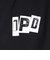 WEDGE ロングスリーブTシャツ IPDLSWG-801-BLK