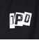 WEDGE ロングスリーブTシャツ IPDLSWG-801-BLK