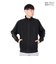 TRACKSUIT ジップアップ ブルゾン IPDZPTR-818-BLK