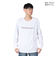 BOUQUET ロングスリーブTシャツ RTE-24327-WHT