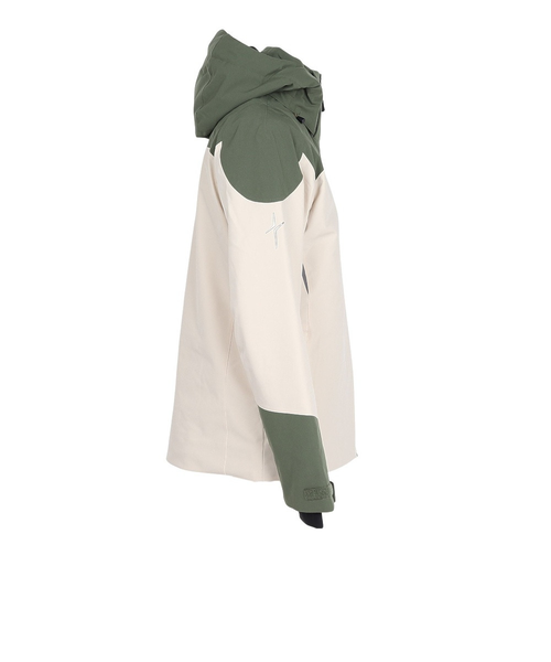 PHENIX（PHENIX）Combi Color ジャケット ESM24OT32 BEIGE｜スーパー