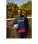 デュアリグ（DUARIG）サッカーウェア 裏メッシュ長袖ピステシャツ 4F0005-SCWR-741EG NVY