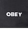 オベイ（OBEY）BOLD NYLON CAMP キャップ 100490129BLK